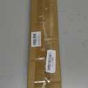 Curtain Rods for Windows 35-47 inch, 5/8 inch Matte Black Curtain Rod with Brackets Adjustable Telescoping for Bedroom Kitchen Study Living Room