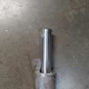 Amazon Basics 5ft Straight Barbell Bar with Star Locks, 1" Diameter