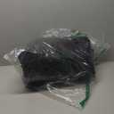 Navaris Snowboard Bag for Men and Women - 157 cm - with Side Pocket & Adjustable Straps - for Easy Snowboard Carrying - Black & Light Blue (165 cm, black)