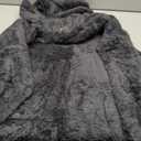 PJGGZ Wearable Blanket Hoodie for Women Men, Fleece Warm Comfy Hooded Sweatshirt with Pockets & Sleeves Cozy Gift for Adult, One Size