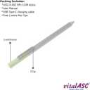 USI 2.0 Stylus Pen w Chromebook 4096 Levels Pressure,Rechargeable,Support tilt Feature,PalmRejection, USB-C Charge .Compatible w Lenovo, HP, ASUS,Acer, Dell, Chromebook,2 Extra PenTips.