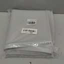 URMONA 34" x 22" Waterproof Silicone Mat in Multiple Sizes & Colors, Under Sink Mat for Kitchen & Bathroom, Pet Food Pad for Dogs & Cats, Kitchen Cabinet Liner, Multi-Purpose for Storage(Light Grey)