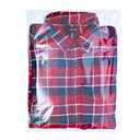 Wowfit 100 Count 12x16 Inch Clear Cellophane Plastic Bags, Resealable Self-Sealing Cello Bags Great for Packaging Clothing, Shirts, Decorative Wrappers, Party Favors, Artwork and More