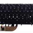 Laptop Keyboard,Backlit,Without Keyboard Trim,Keyboard Replacement for Dell XPS 13 9343 9350 9360,for Inspiron 15 7547 7548,for Inspiron 13-7000 7347 7348 7352 7353 7359