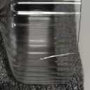 6 Pcs Ribbed Coupe Cocktail Glasses, 10 oz Classic Old Styling Martini Glass Set with Gift Box Packaging Elegant Hand Blown Manhattan Goblet for Cocktail, Champagne, Bar and Gift (6)