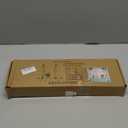 Over The Table Rod Stand with Clamps, Table Arch Stand - Adjustable 29"-42" Tall 28"-98" Length,Balloon Arch Kit,Happy Birthday,Disposable Tableware,Birthday Party Decorations For Men Women