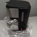 KRUPS Simply Brew Compact 5 Cup Coffee Maker: Stainless Steel Design, Pause & Brew, Keep Warm, Reusable Filter, Drip-Free Carafe