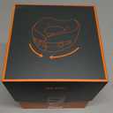 MLVOC Travel Pillow Memory Foam Neck Pillow, Adjustable Comfort Breathable Cover, Airplane Travel Set with 3D Sleep mask, Earplugs Box, for Airplane, Car, Office, Home (Full Black)