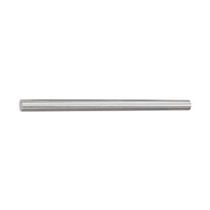 Starrett Gage Rod - Precision 1/4-Inch Diameter x 6-Inch Length - Compatible with 708, 709, 811, 711F Series Dial Test Indicators and 657S Sleeve - 657X
