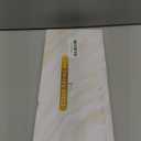 24'' Longer Faucet Mat for Kitchen Sink [Diatomite Stone Super Fast Drying] Stone Faucet Mat for Kitchen Sink Splash Guard Sink Stone Quick Dry around Faucet Stone Drying Mat Bathroom Quick Drying Mat (23.7" x 4", White)