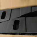 Heavy-Duty Vehicle Service Ramps - 1 Pair Professional Auto Maintenance Lifts for Trucks & SUVs, High-Lift Tire Ramps for Underbody Oil Change, Integrated Support for Jack Stands