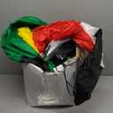 5 Foot Tall Christmas Inflatable Santa Claus Tractor Penguin Blowup Decoration