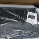 Electric Cooktop 30 Inch - 4 Burners Built-in Ceramic Cooktop, 30" Radiant Electric Stove Top with Knob Control, Hot Surface Indicator, 6700W, 220-240V Hard Wire (No Plug)