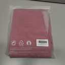 Girls Leggings with 2 Pockets Soft Stretchy Athletic Leggings for Girls Dance Workout Running Yoga Activewear (10-12 Years, Red)