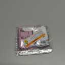 2Pcs Mini Electronic Calculator Keychains Brain Toy, 8 Digits Flip Calculator with Key Ring for Home Office Kids