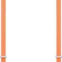 Apple Crossbody Strap - Orange