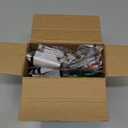 Conalaa Christmas Ornaments Building Blocks Set Gift for Kids, 12 DIY Xmas Party Favors Bricks with Santa, Snowman Wreath More, Christmas Stockings Stuffer Building Toys Gift for Girls Boys Ages 6+