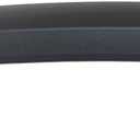 NLQR Driver Side Wheel Molding Trim, Fit for Jeep Grand Cherokee 2011-2021, Replace 1MP37RXFAE 11715797 JP71004AR CH1790102, Front Section of Left Rear Wheel Arch Trim
