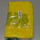 Cotton Paradise 100% Cotton Non Slip Bath Mats for Bathroom, 20x34 Inch Soft Absorbent Quick Dry Machine Washable Floor Bath Mat, Yellow Bath Rug