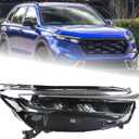 Duolctarms LED Headlight Fits 2023-2026 Honda CR-V CRV Right Passenger Side