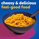 Kraft Mac & Cheese, 1 Box, for Easy Dinner or Dinner Sides, Three Cheese with Mini-Shell Pasta, No Artificial Flavors, Preservatives or Dyes, 7.25 oz