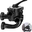 Replace Part for Hayward SPX0710X32 Side Mount Filter Control Valve Replacement for Hayward Multiport and Sand Filter Valves
