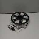 JMEXSUSS 230ft 720 LED Warm White Christmas String Lights Outdoor, Plug-in Outdoor String Lights with Remote Control, Clear Wire 8 Modes Christmas Tree Light for Bedroom Tree