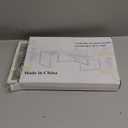 BlisXybion Set of 2 Cabinet Organizers 12.8''W 44 LBS Load Capacity Heavy Duty Kitchen Pantry Shelves Counter Countertop Storage Racks