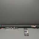 Babepai Retractable Baby Gates for Stairs, Dog Gates for Doorways, Mesh Baby Gate Extends to 54" Wide 34" Tall, Pet Gate Indoor Use for Hallways, Porch, Patio, Outdoor - Gray