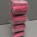 MGZNMTY Carrying Case and Silicone Case for Bitzee Magicals Interactive Toy Digital Pet and Protective Skin Cover for New Bitsy Electronic Virtual Pet (Pink)