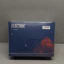 Bedsure Electric Blanket Queen Size - Dual Control Heated Blanket Queen, Fast Heating with 10 Time Settings & 10 Heat Settings, Warm Gift for Grandma (84x90 inches, Burgundy)