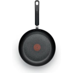 T-fal C4610263 Titanium Advanced Nonstick Thermo-Spot Heat Indicator Dishwasher Safe Cookware Fry Pan, 8-Inch, Black 