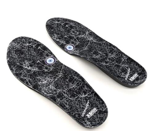 DonJoy Arch Rival Orthotic Inserts, 1 Pair, Size B (Shoe Size: Men's 6.5 - 7 / Women's 6.5 - 8)