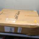 SUPER LINER Tesla Model Y Floor Mats 2025 2021-2024 | Custom Fit All-Weather 9-Piece Set TPE Material| Back Seat Protector,Cargo Liner, Trunk & Interior Accessories(Not Fit 7Seat & Juniper)