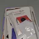 BRAECNstock Kids Case for Apple iPad Air 13 inch (M4/M3/M2)/ iPad Pro 12.9 inch 6th/5th/4th/3rd Gen, Shockproof Protective Case with Pencil Holder, 360 Rotating Hand Strap + Stand, Colorful Pink