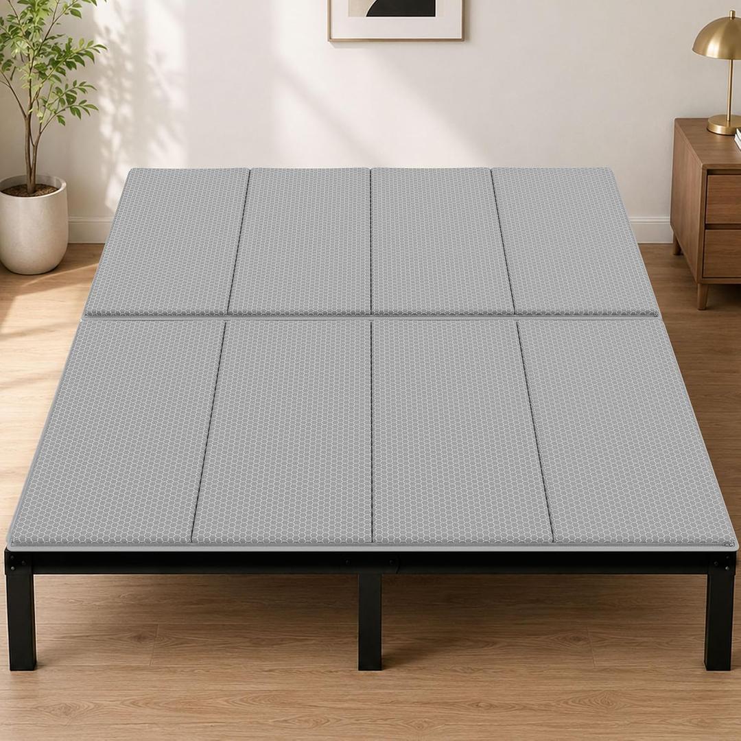 Heavy Duty King Size Bunkie Board 76x80'' King Sagging Mattress Support & Mattress Support Board for King Bed Under Mattress Bed Support Board Compatible with King Size Bed Slats Support