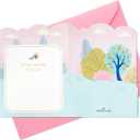 5 x Hallmark Paper Wonder Mother's Day Pop Up Card (Truckload of Flowers)