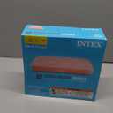 Intex 66803EP Cozy Kidz Inflatable Airbed: Fiber-Tech Velvety Soft Surface Carry Bag Included 34.5" x 62" x 7"