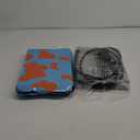 Toozey Medium Pet Heating Pad, 28x20 in, 6 Temp Settings, Timer, Waterproof, Chew-Resistant Cord, for Dogs and Cats (Grey)