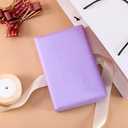 SUNCOLOR 120 Sheets 20"x14" Purple Tissue Paper for Gift Bags Packaging Glitter Art Tissue Paper for Crafts