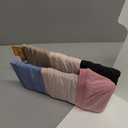 Hanes Women's Microfiber Stretch Underwear Pack, Comfort Flex Fit Brief Bikini or Thong Panties, 6-Pack (Large)