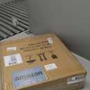 Upgraded 2 Tier Coffee Table Legs, Square Metal 16 Inch Height 18 inch Width, Heavy Duty Bench & DIY Side Table Legs Set of 2