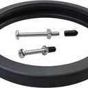 SF80110-2 Pool Clamp Collar Ring Replacement Part with Screws, Fit For 12 and 14 Inch Pump Flow Rate: 2,100 and 2,800 gph Intex Sand Filter Pump Above Ground Pool