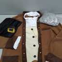 Morph Benjamin Franklin Costume With Wig Founding Fathers Costume Adult Colonial Outfit Men Ben Franklin Outfit Men Brown Size M