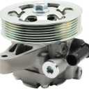 21-5341 Power Steering Pump with Pulley Compatible with Accord EX/LX L4 2.4L 2003 2004 2005 2006 2007 96-5341 56110RAAA01