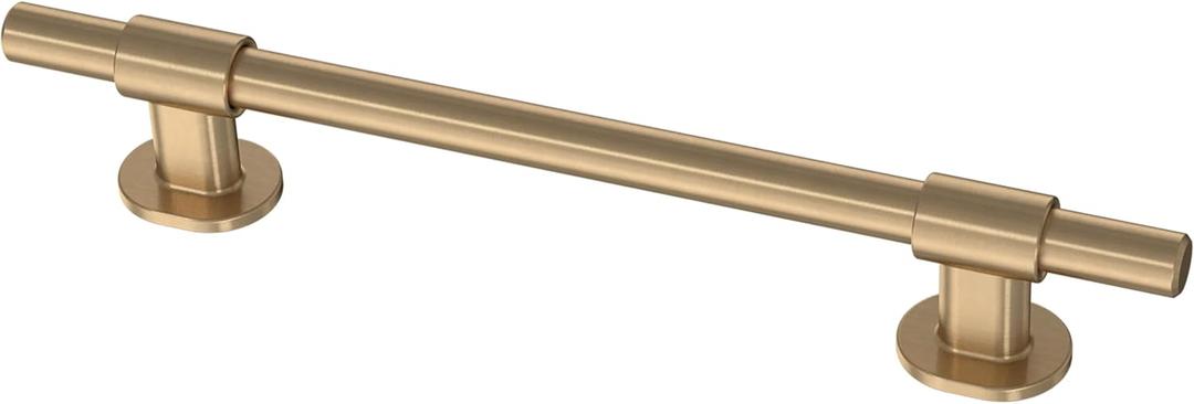 Franklin Brass Adjusta-Pull (5-Pack) Adjustable Drawer Pulls | Fits 1-3/8 to 6-5/16 Inch Hole Centers | Champagne Bronze Cabinet Handles| Francisco P44365-CZ-B