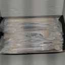 Asidrama 10 Pack 5 Inch(128mm) Brushed Brass Kitchen Cabinet Handles, Gold Cabinet Pulls Kitchen Cabinet Hardware for Cupboard Drawer Pulls (5" Hole Center)