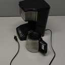 Capresso 5-Cup Mini Drip Coffee Maker, Black and Stainless Steel