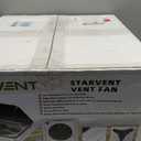 RV Roof Vent Fan 6-Speed-Reversible, Standard