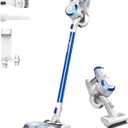 Tineco A30S Cordless Stick Vacuum Cleaner, 160W Suction, 60Min Runtime, 1L Larger Dustbin, ZeroTangle Brush, PureCyclone Tech, LED Headlight, White